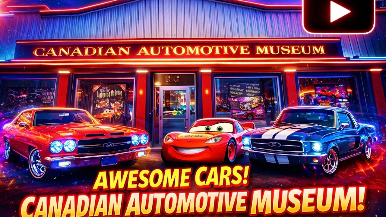 This Car Museum in Canada Blew My Mind! 🤯🚗