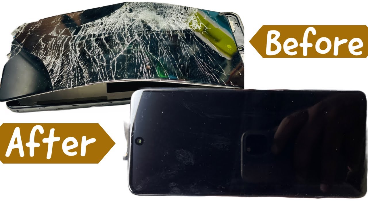 Infinix Note 30 (X6833B) 5G  Broken Screen Replacement | How To Disassembly Repair Video Review