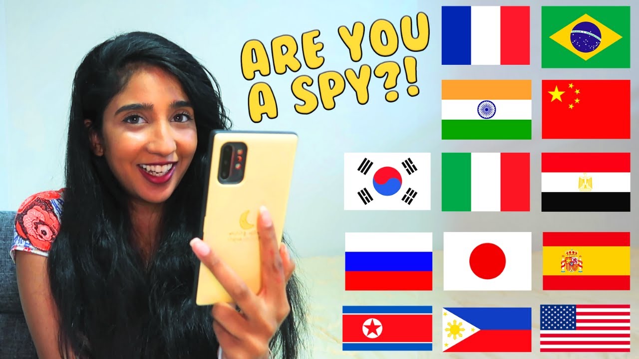 Polyglot surprises people by speaking their language - on app Hilokal