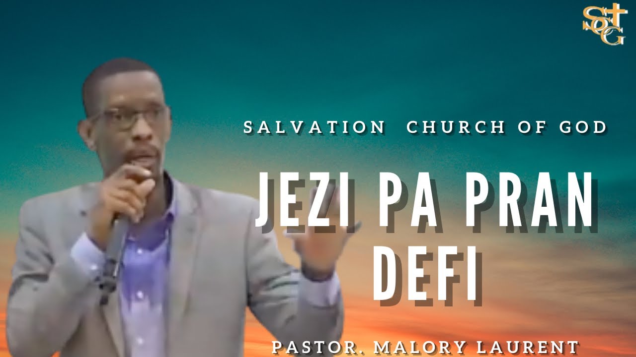 Pésonn pa ka rivalize Jezi paske li pa janm pran defi, viktwa se pou Jezi- Pastor Malory Laurent