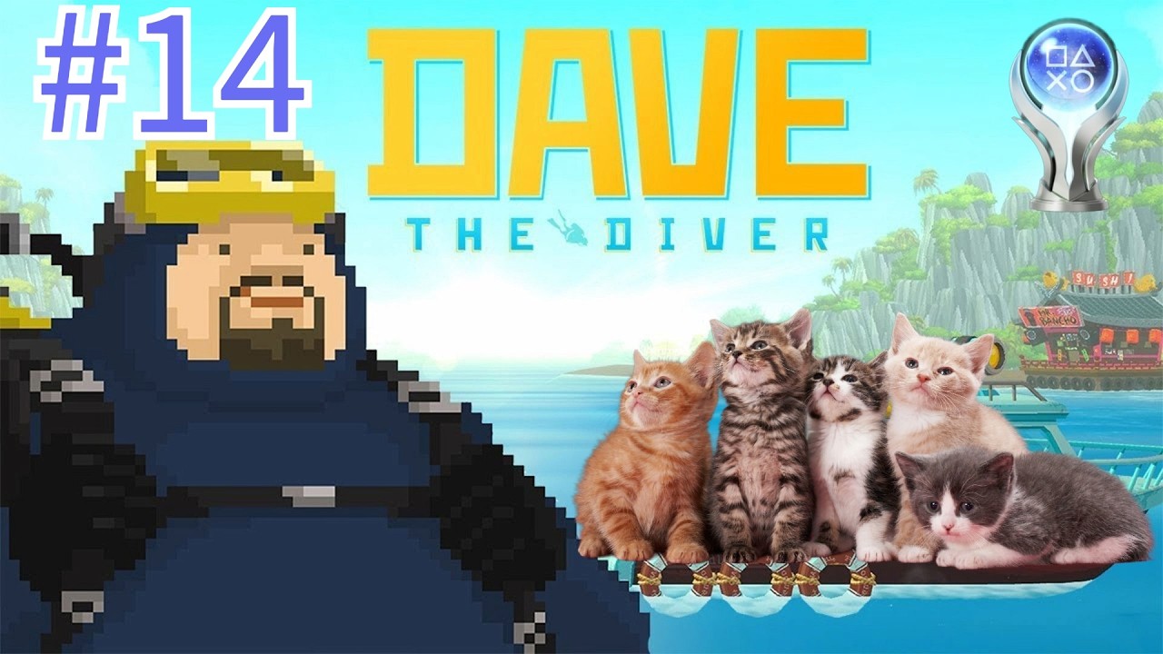 DAVE THE DIVER episódio 14🏆🧑‍🍳🐟🍣