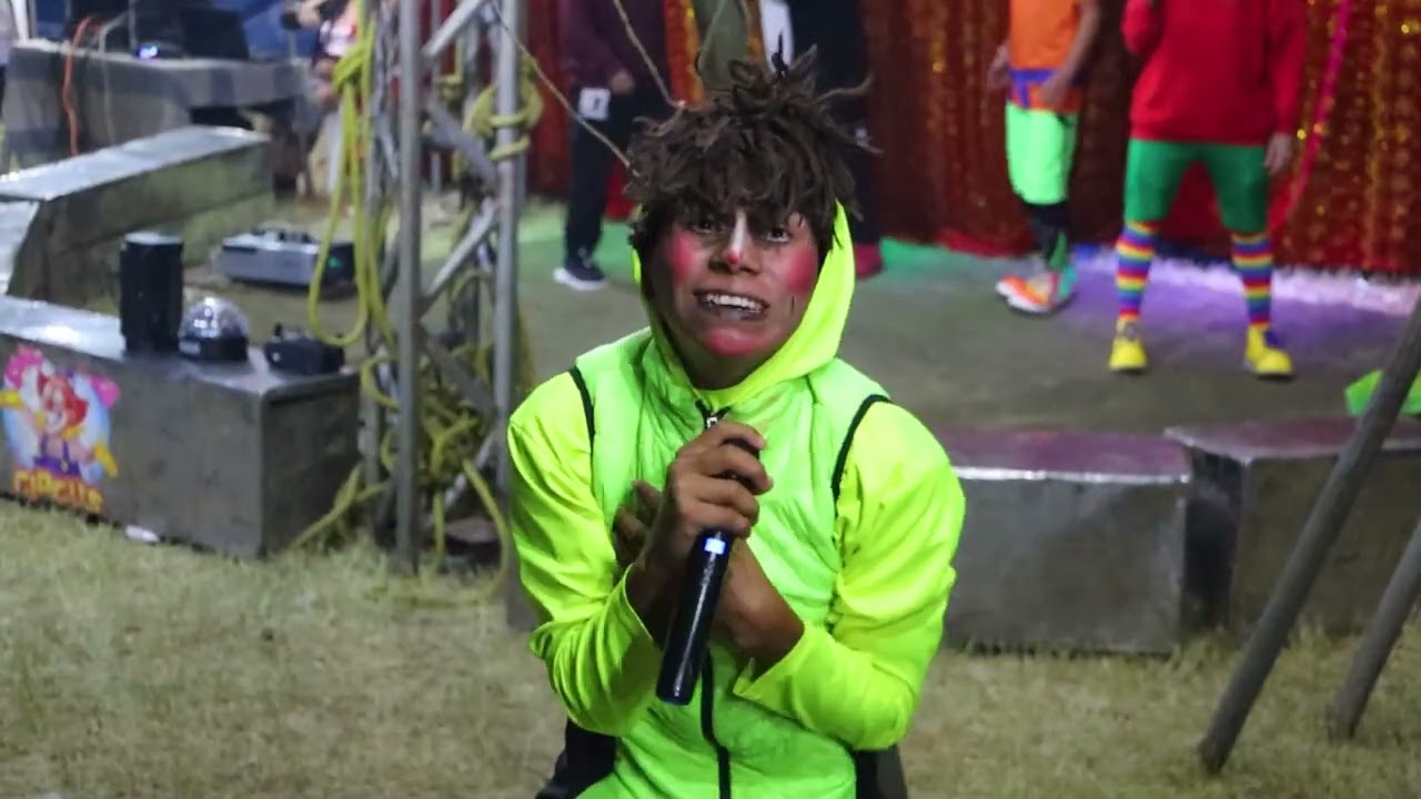 Circo LOS CHICHARRINES en la isla Metapán - Tamanike