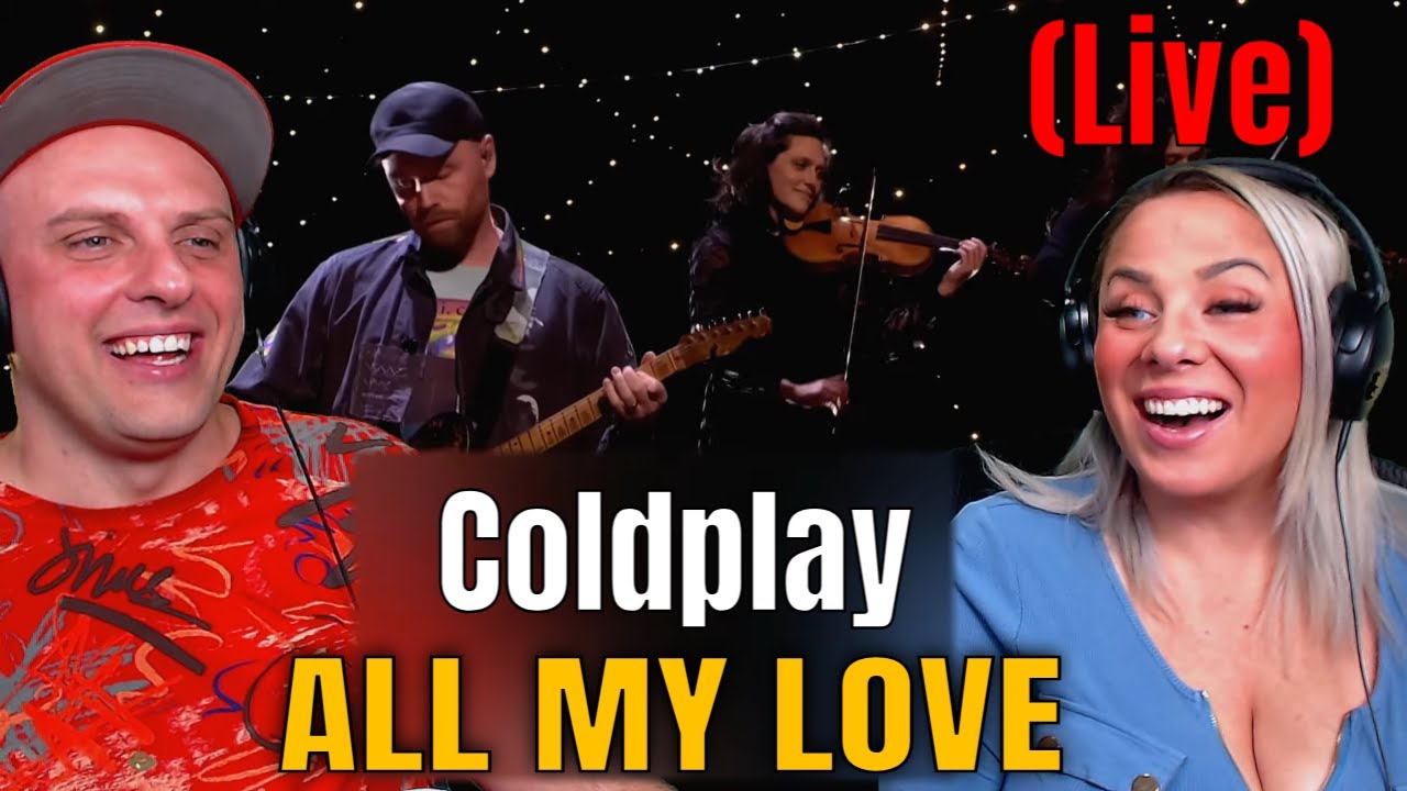 Coldplay - ALL MY LOVE (Live on the Graham Norton Show) THE WOLF HUNTERZ REACTIONS