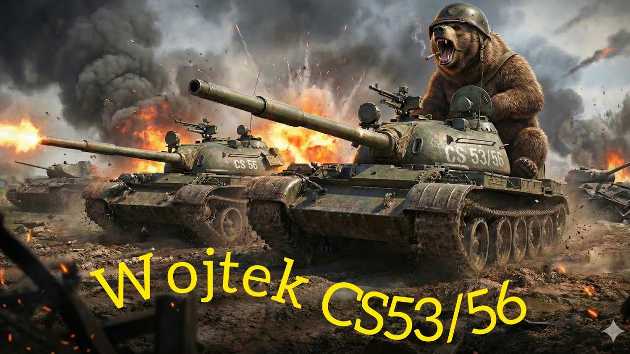 World of Tanks_cs53/56 Wojtek