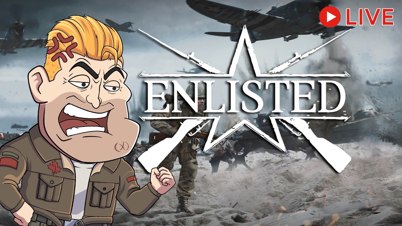SURPRISE Evening Enlisted Livestream!