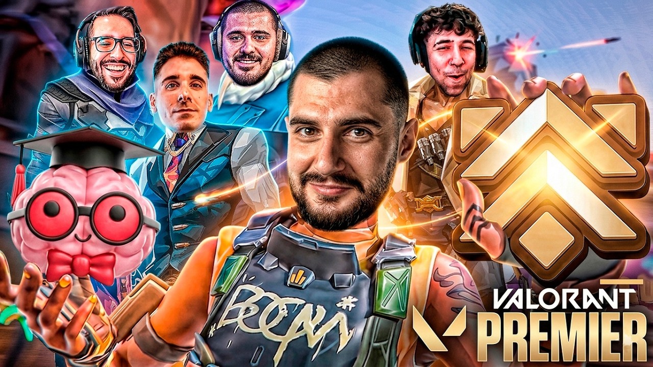LA JUBILONA DOMINA EL PREMIER | 5 POVS | MIXWELL