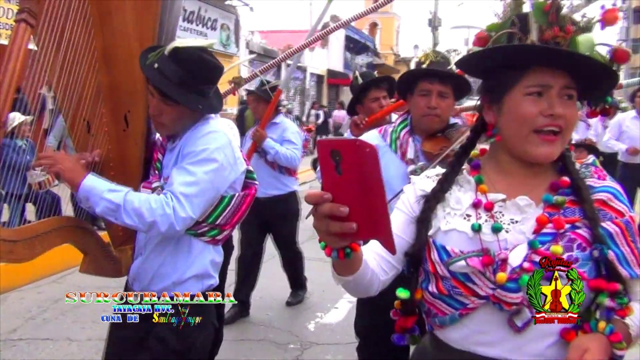 ROJITAS PRODUCCIONES SANTIAGO CON YUNGOR PASYACUY EN HYO EXPRESION ANDINA DE TAYACAJA