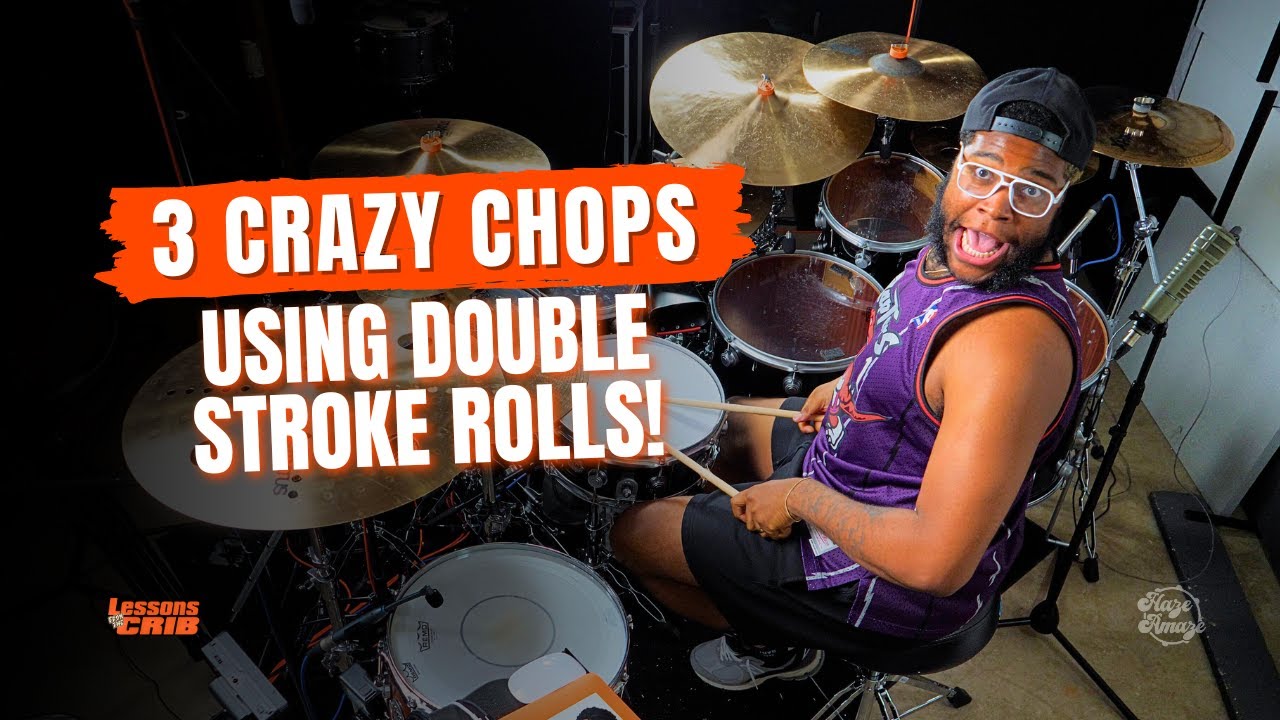 Play Double Strokes as CRAZY Chops!