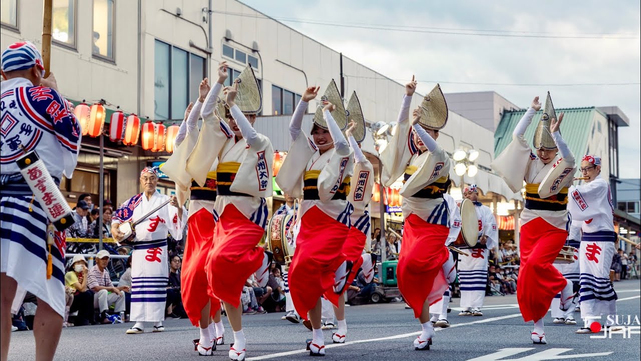Japan's Traditional Dance Festival Awa Odori | 2025 Awaodori