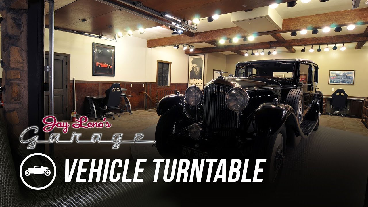 Jay's Other Garage: Vehicle Turntable - Jay Leno's Garage