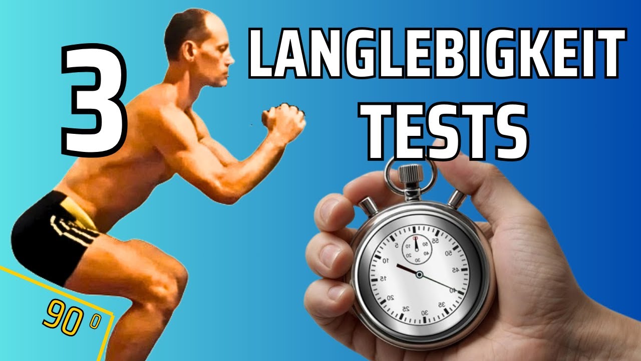 Schaffe ich diese 3 LANGLEBIGKEITS-TESTS von Dr. Peter Attia ? [Ich teste mich selbst]