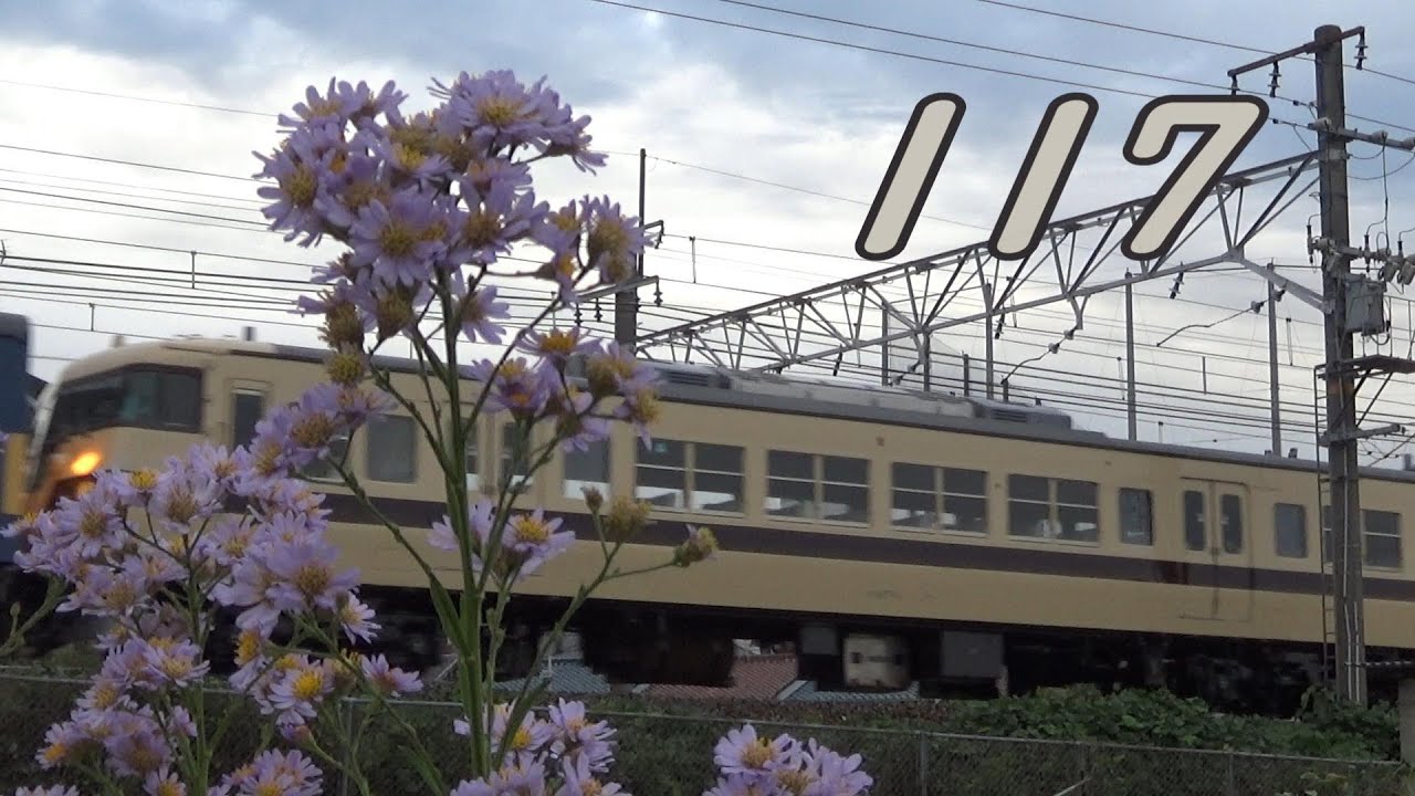 近キト117系 走行集
