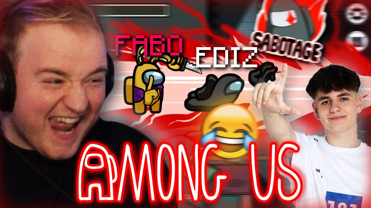 EINEN AUFGESPIELT!! AMONG US mit ELIGELLA, WILLY, EDIZ, ELDOS & CO.