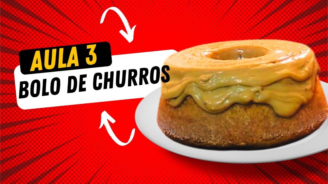 Semana Caseirinhos de Sucesso ✅Bolo de churros