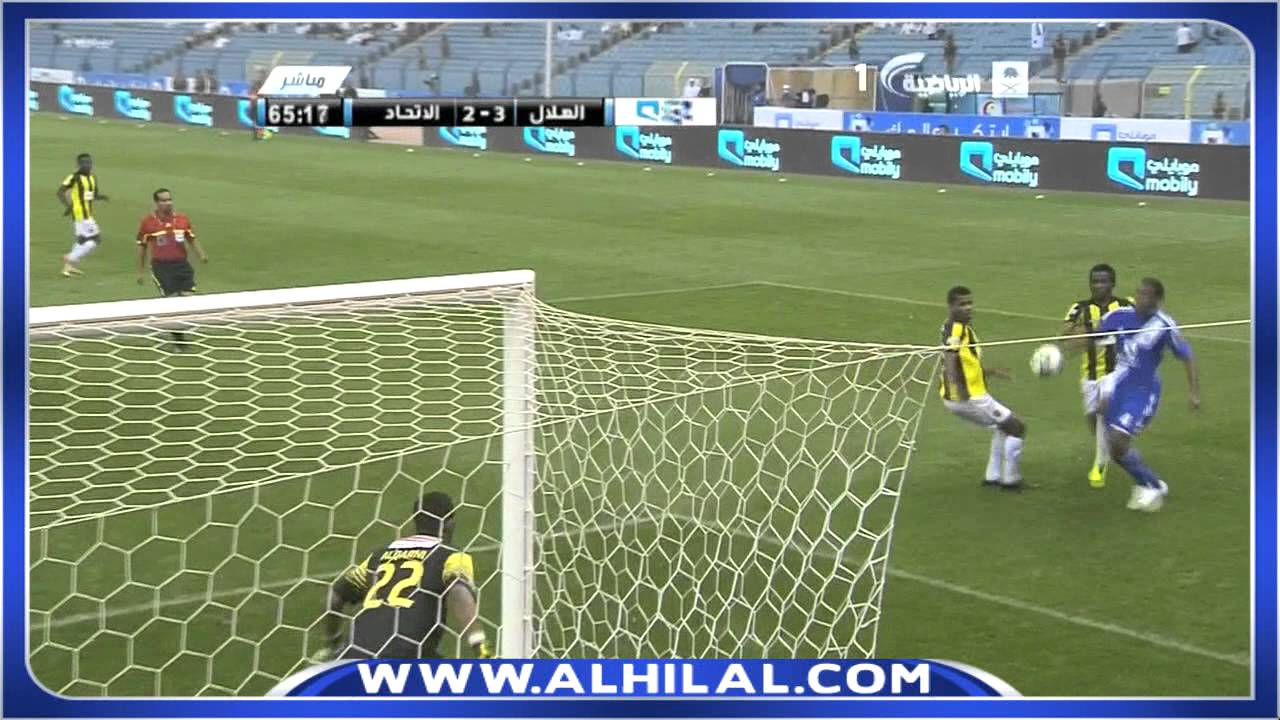 ملخص مباراة الهلال والاتحاد - دوري زين ج23