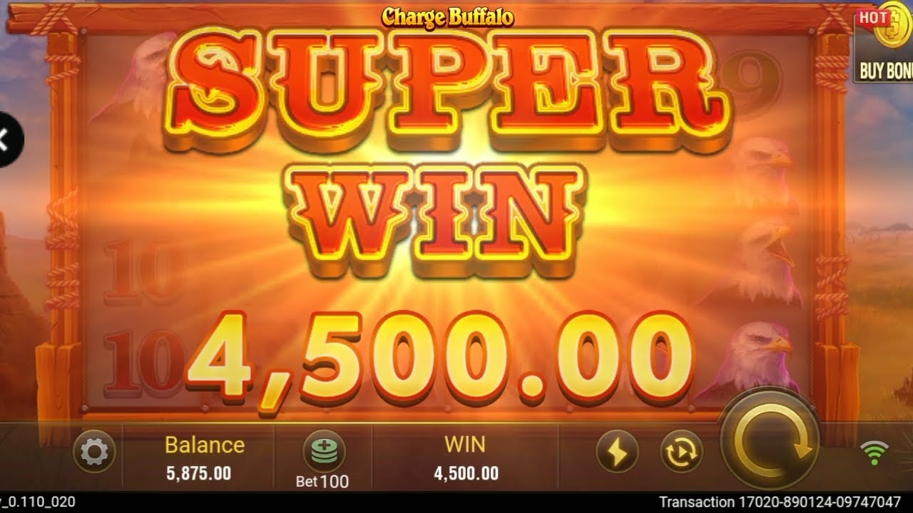 Charge Buffalo Gameplay | Buy Bonus