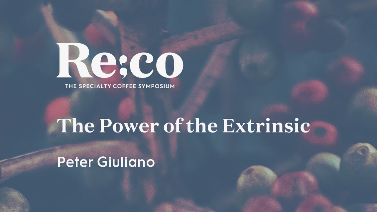 The Power of the Extrinsic | Peter Giuliano | Re:co 2022