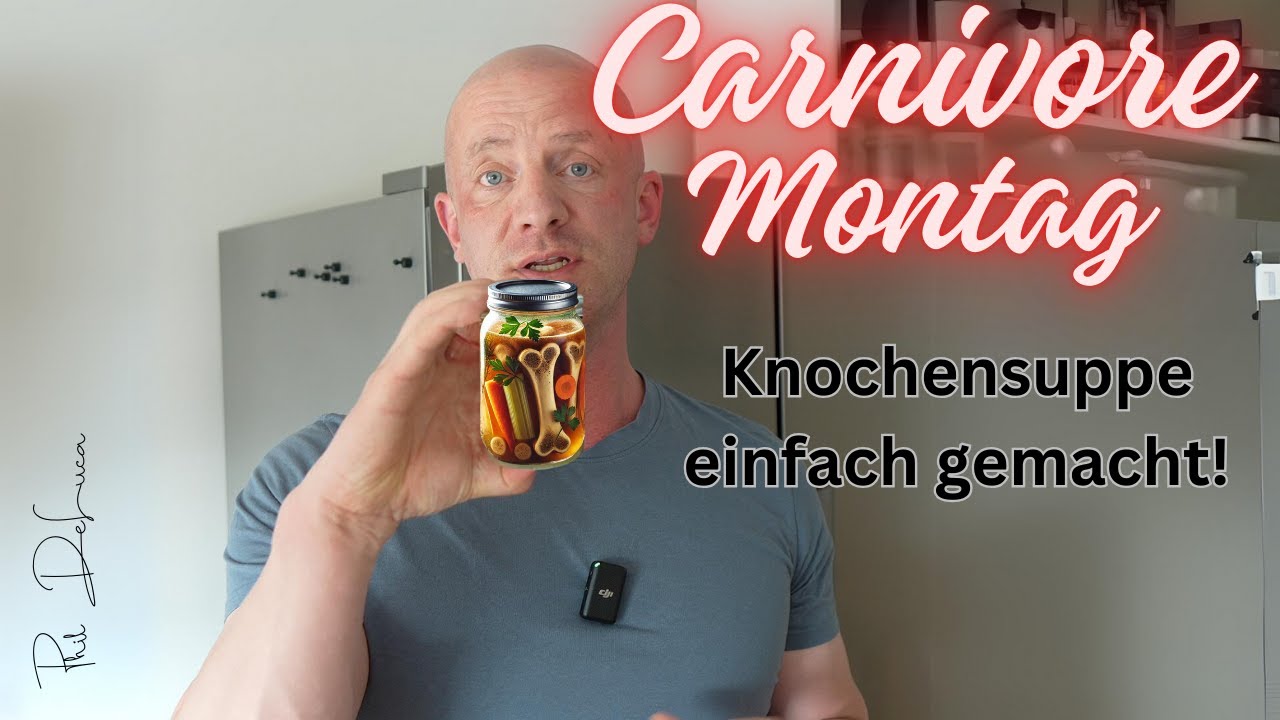 Carnivore Montag - Knochensuppe leicht gemacht