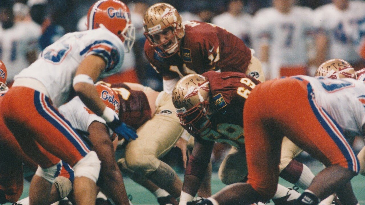 1994 95 Sugar Bowl #5 Florida vs #7 Florida State 1 of 1