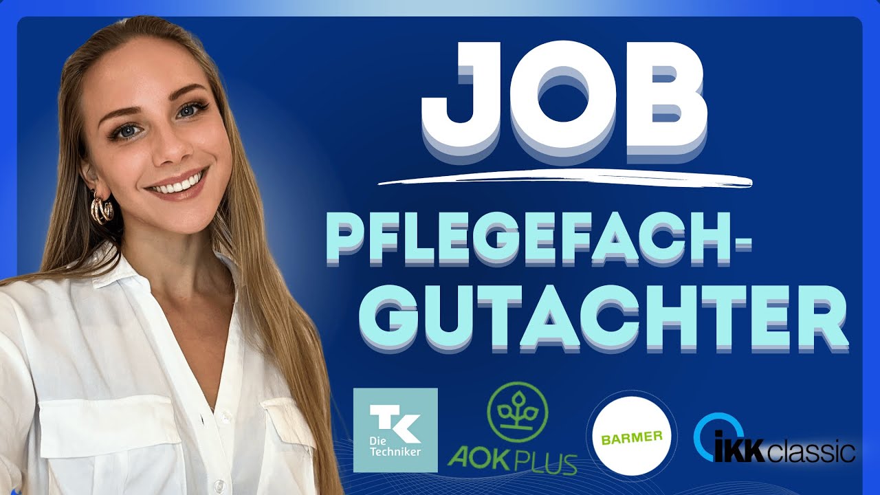 👔🩺 MDK Pflegefachkraft Job / Karriere & Pflegegutachter Gehalt