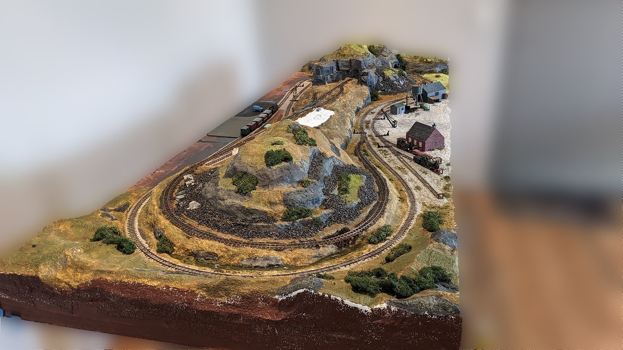TUNNEL DISASTER - OO9 Model Railway 'Big Table' Update #2