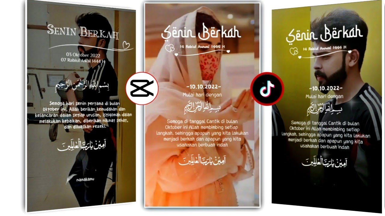capcut new latest Islamic template || tiktok new trending Islamic template || Capcut Islamic editing