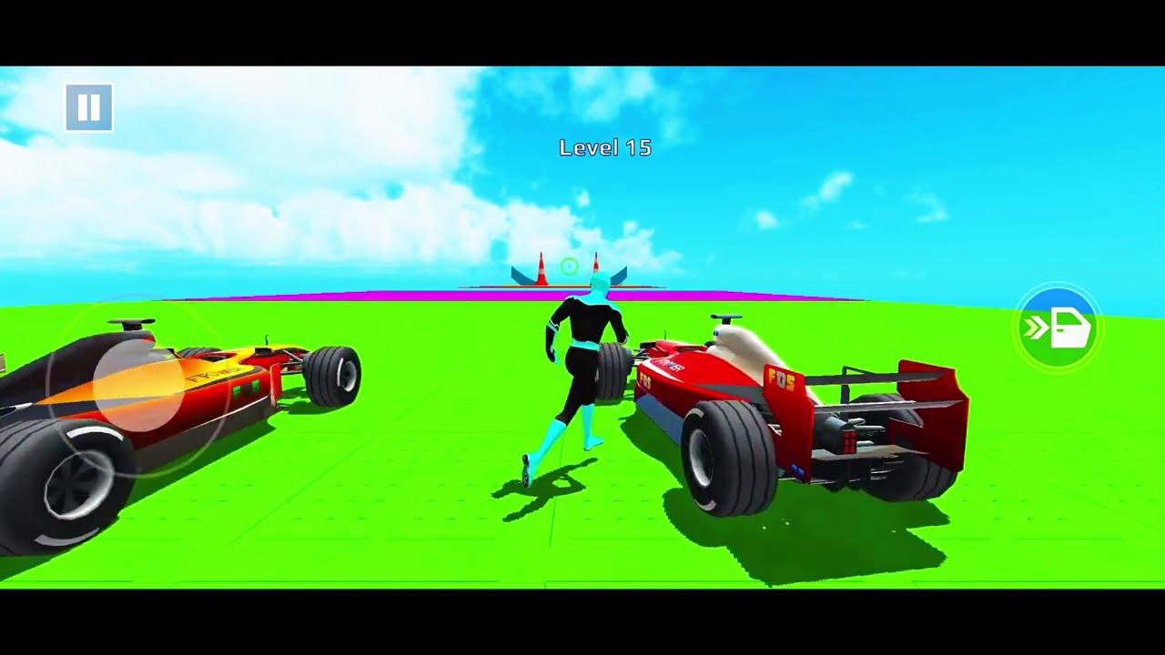 Formula Car Mega Ramp Impossible Driver - Mega Ramp Car Stunt Master Simulator - Android Gameplay 🔥 