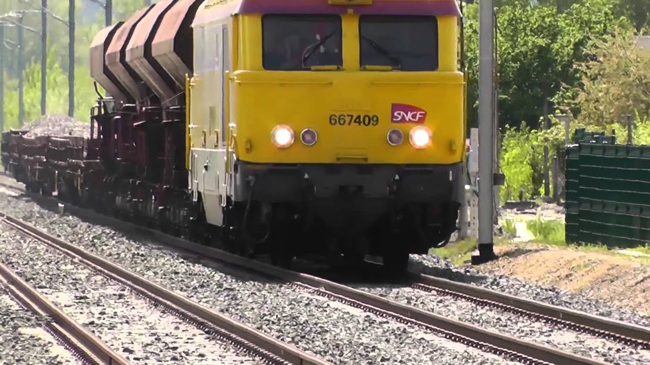 bb 67000 , AGC et TGV