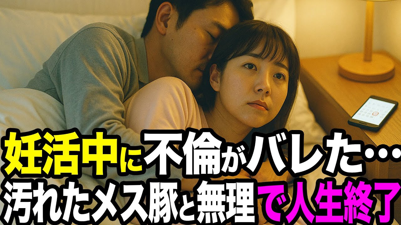 【シタ妻】「赤ちゃん作ろう♡？」不倫隠した妻の願いに夫が一言&hellip;「汚れたメス豚とは無理」妊活の夜は&ldquo;制裁の夜&rdquo;に変わった【修羅場朗読】