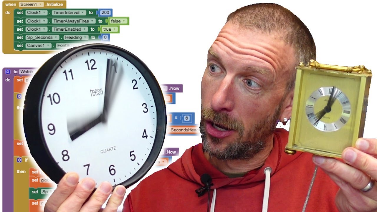 I made REMOTE CONTROL clock hands using an ESP8266 over Wi-Fi!