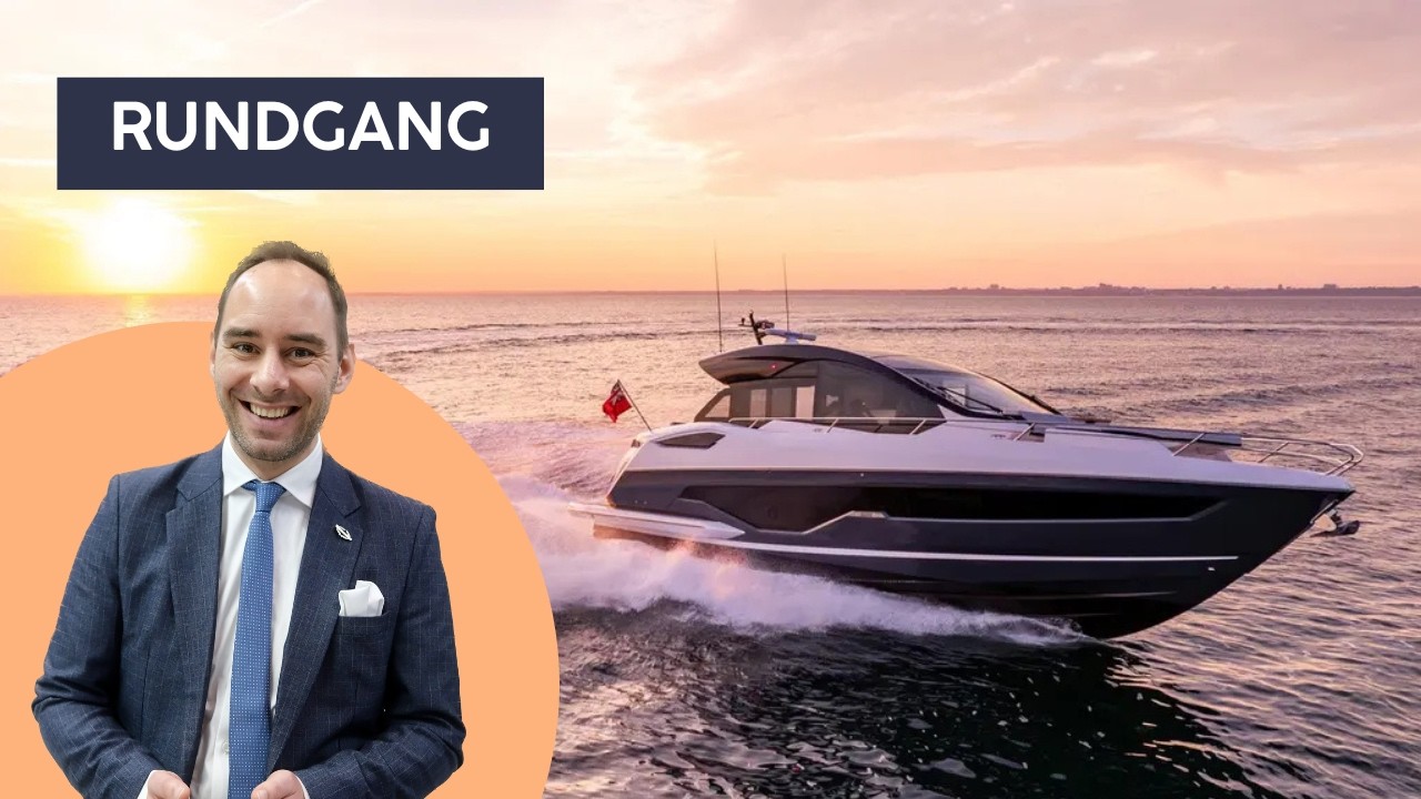 Die neue Sunseeker Predator 55 im Detail - Die Beste aller Zeiten?