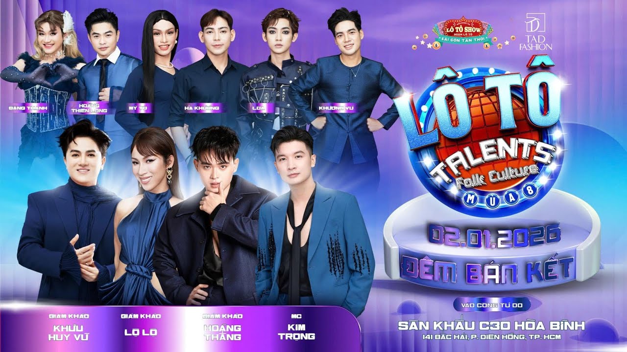 [ LIVE ] Đ&Ecirc;M B&Aacute;N KẾT L&Ocirc; T&Ocirc; TALENTS FOLK CULTURE M&Ugrave;A 8 | ĐO&Agrave;N L&Ocirc; T&Ocirc; S&Agrave;I G&Ograve;N T&Acirc;N THỜI