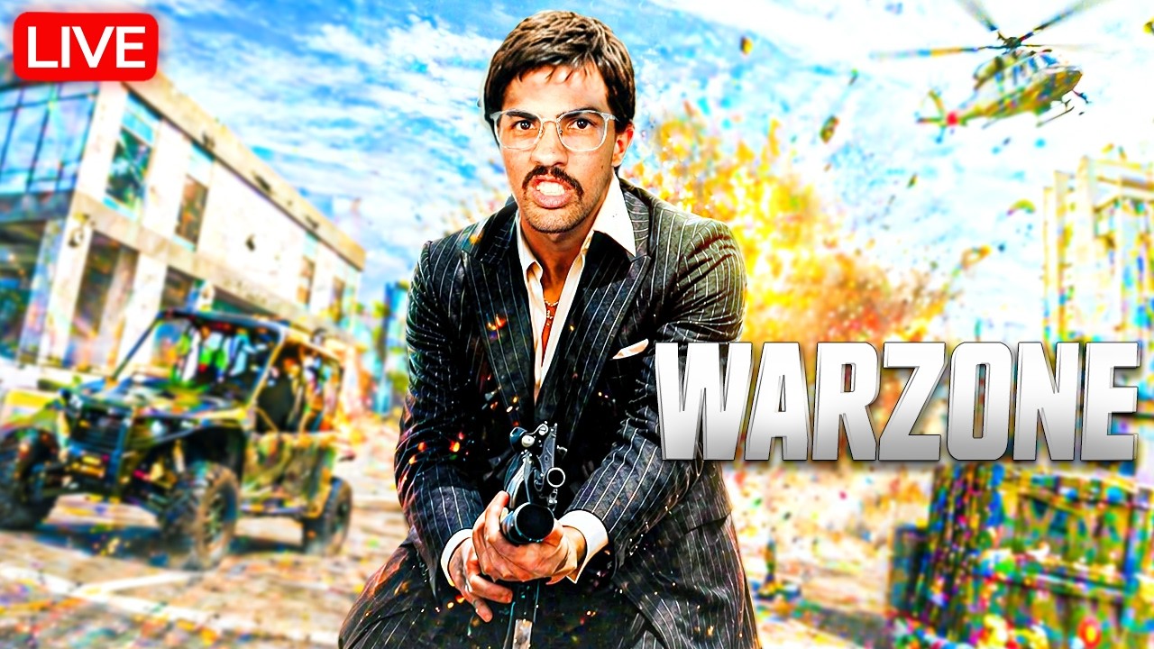 🔴 LIVE - INSANE FAST-PACED WINS | WARZONE | 14 KD 🥇