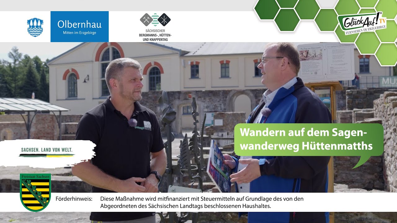 Wandern auf den Spuren der Sage vom Hüttenmatths in Olbernhau