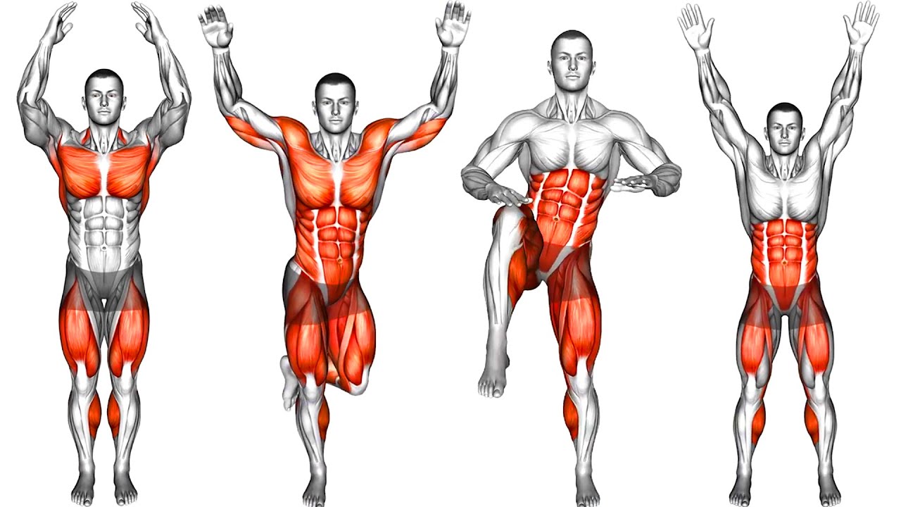 Weight Loss - Full Body Workout, No Repeats!