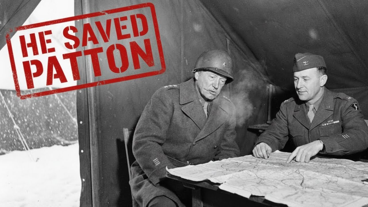 He Saved Patton's Army (But History Forgot Him)