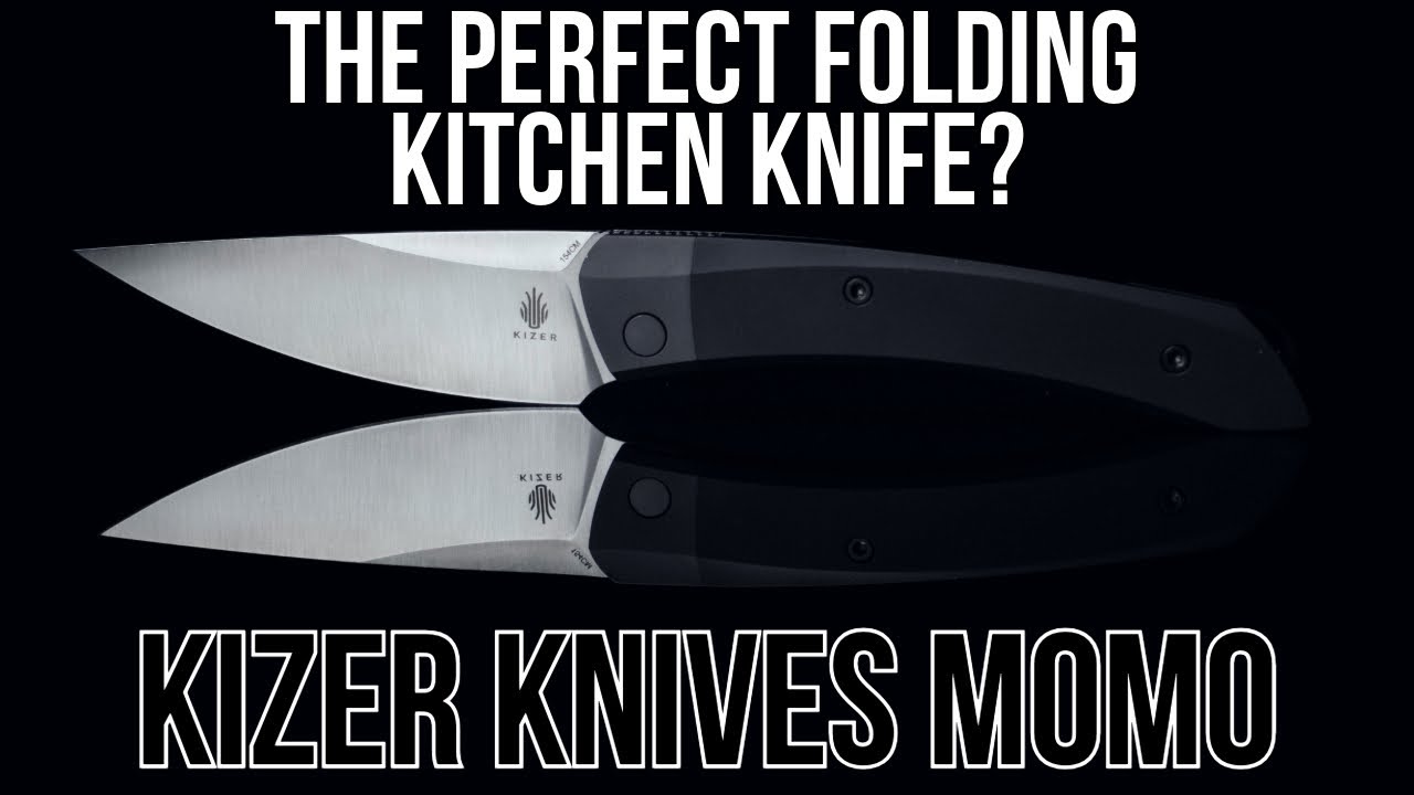 A Folding Knife Made for the Kitchen? - Kizer Knives Momo