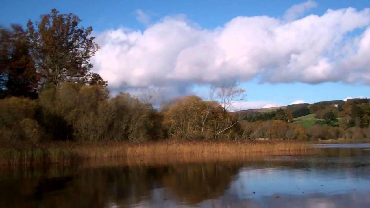 Autumn Clunie Loch Perthshire Scotland