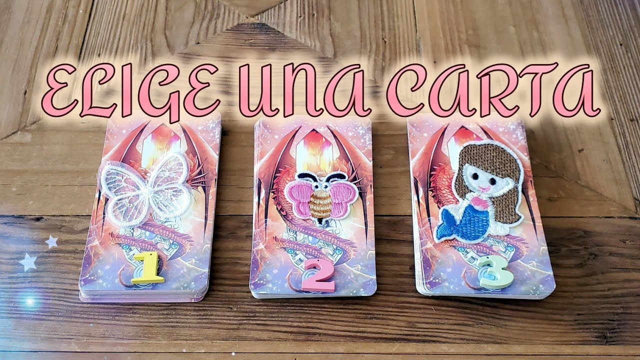 💫 Elige una CARTA | QUE TE BLOQUEA | TAROT INTERACTIVO