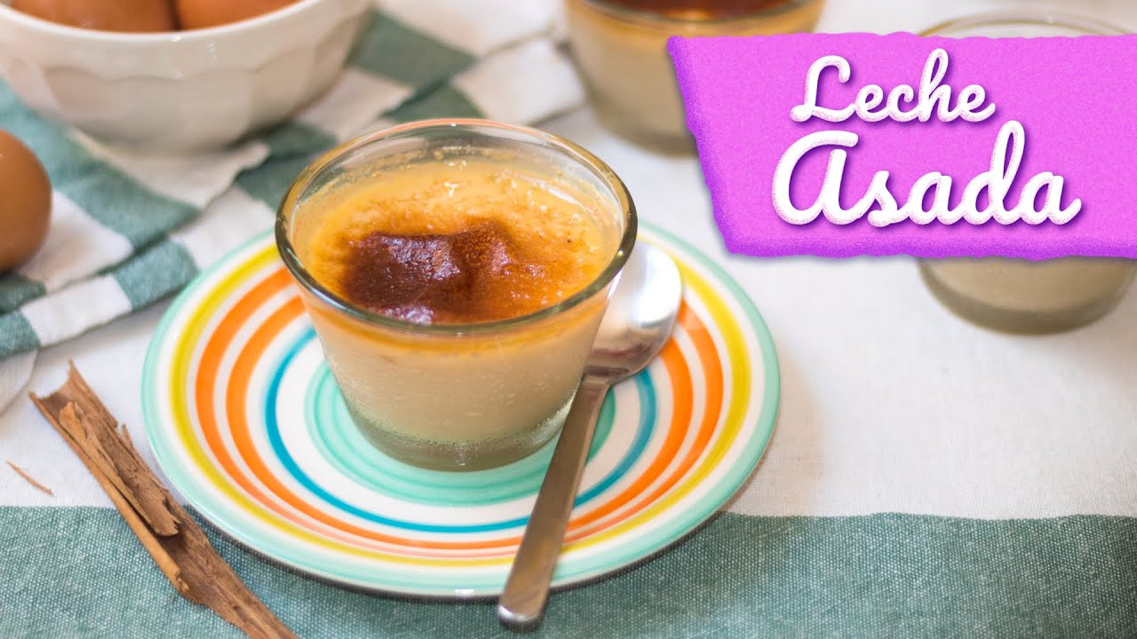 LECHE ASADA | Aroly Carrasco