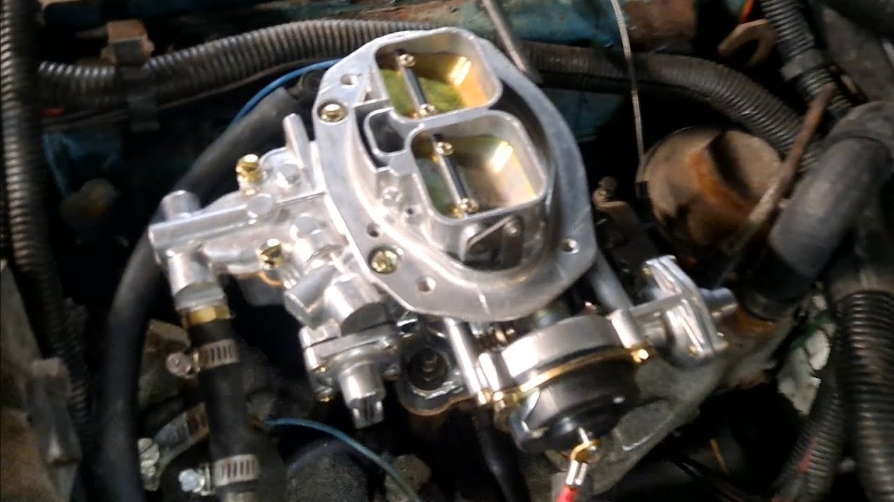 2bbl Weber swap, the 32/36 DFEV
