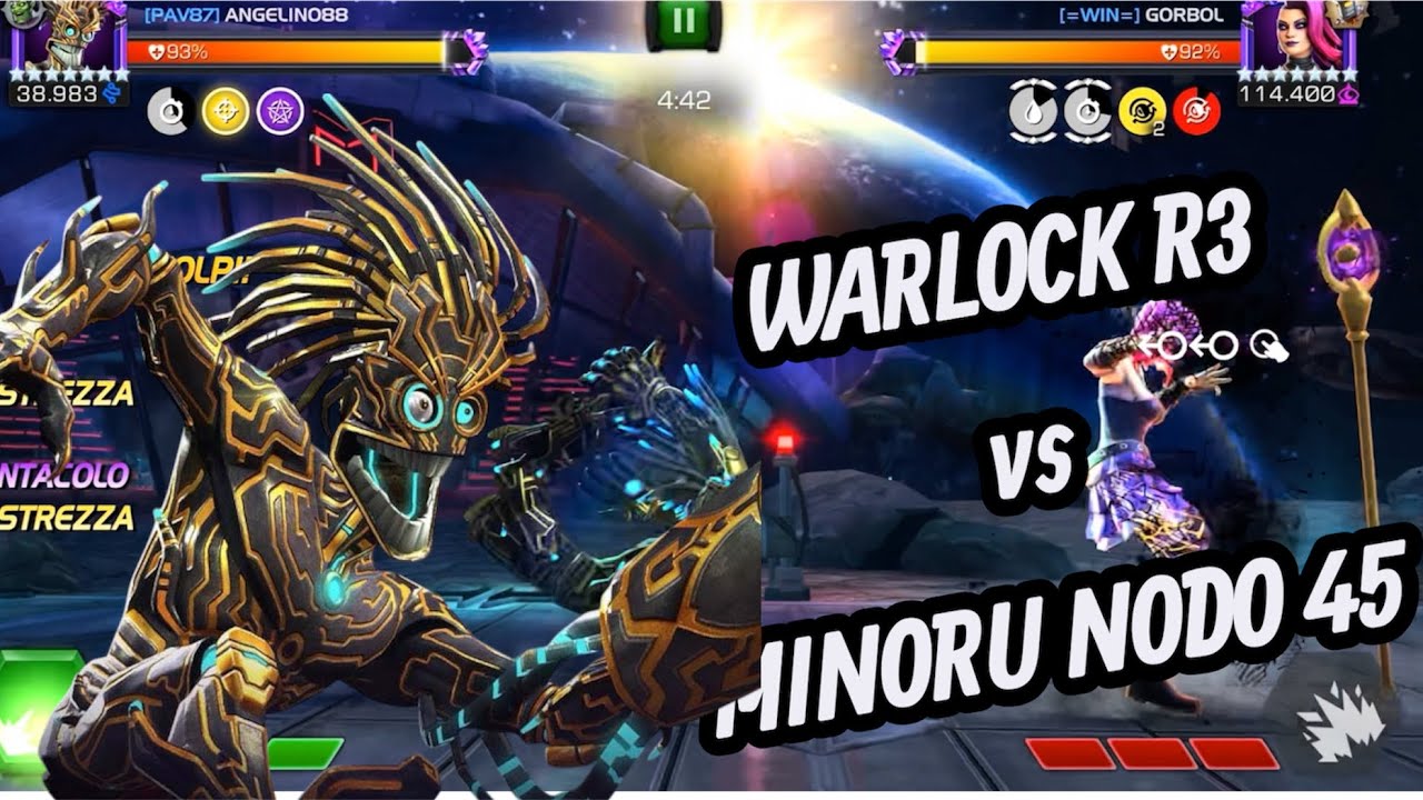 War stagione Nodo 45: Tripla immunità… e stavo per perderla 😱 | Warlock vs Nico Minoru