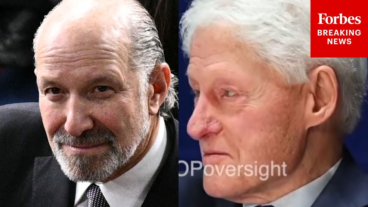 Bill Clinton Asked About Howard Lutnick's Ties To Jeffrey Epstein
