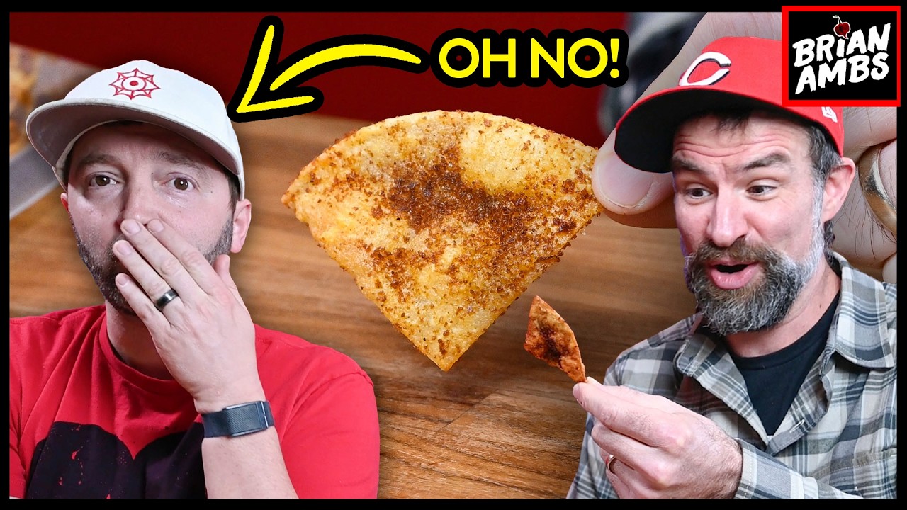 Making Hot Sauce Doritos Goes HORRIBLY WRONG!
