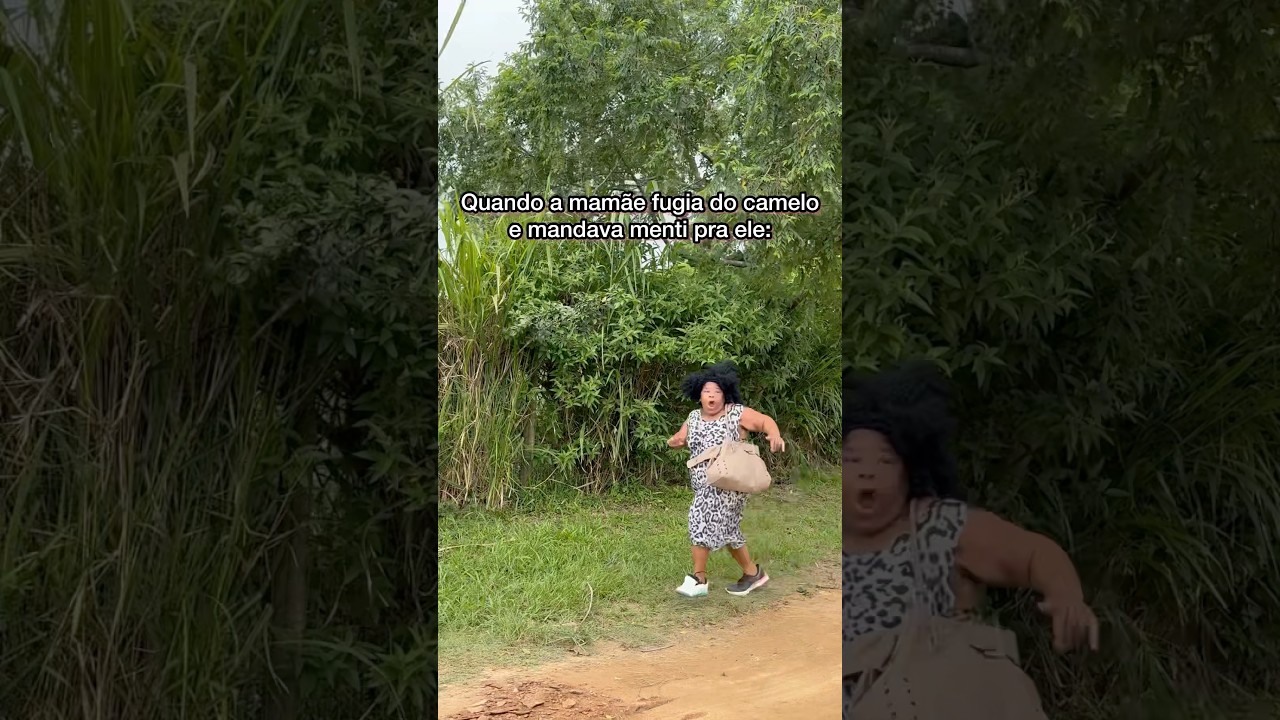A mam&atilde;e &eacute; caloteira kkk