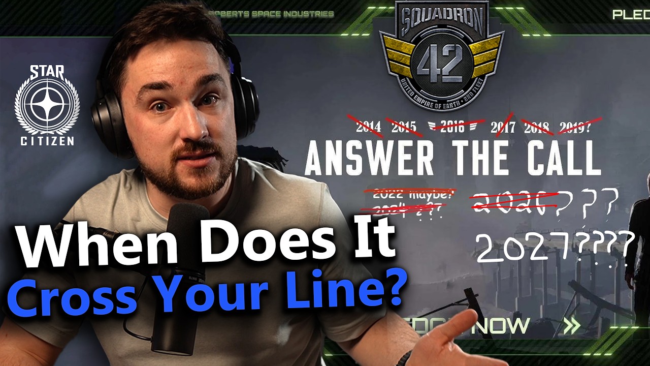 Squadron 42 Is Getting Harder and Harder to Defend&hellip;