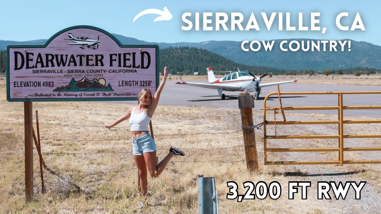 Flying over the Mountains to land a MILE High on a Short Runway
