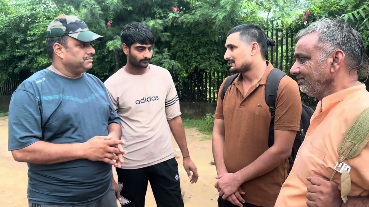 #army भर्ती रैली जयपुर सीकर ग्राउण्ड रिपोर्ट 25/08/2025
