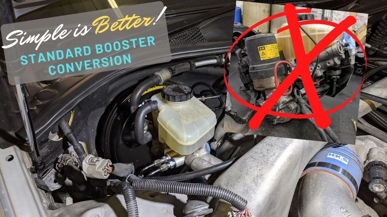 Aristo Booster Conversion: SIMPLE IS BETTER!!