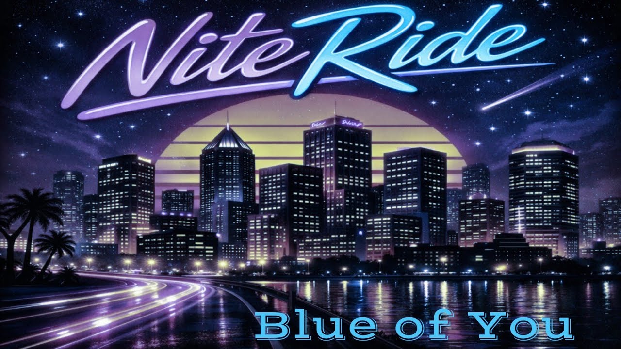  NiteRide - Blue of You 